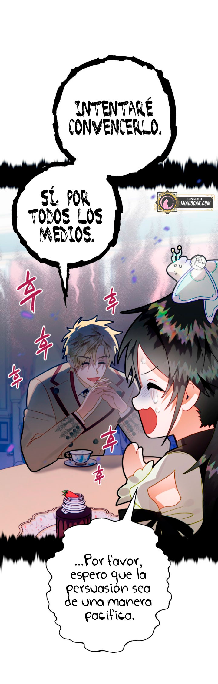 Me convertí en un cuervo Capítulo 34 - Página 9