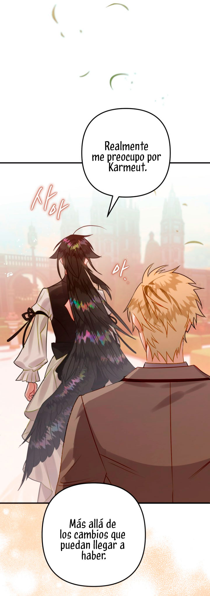 Me convertí en un cuervo Capítulo 34 - Página 95