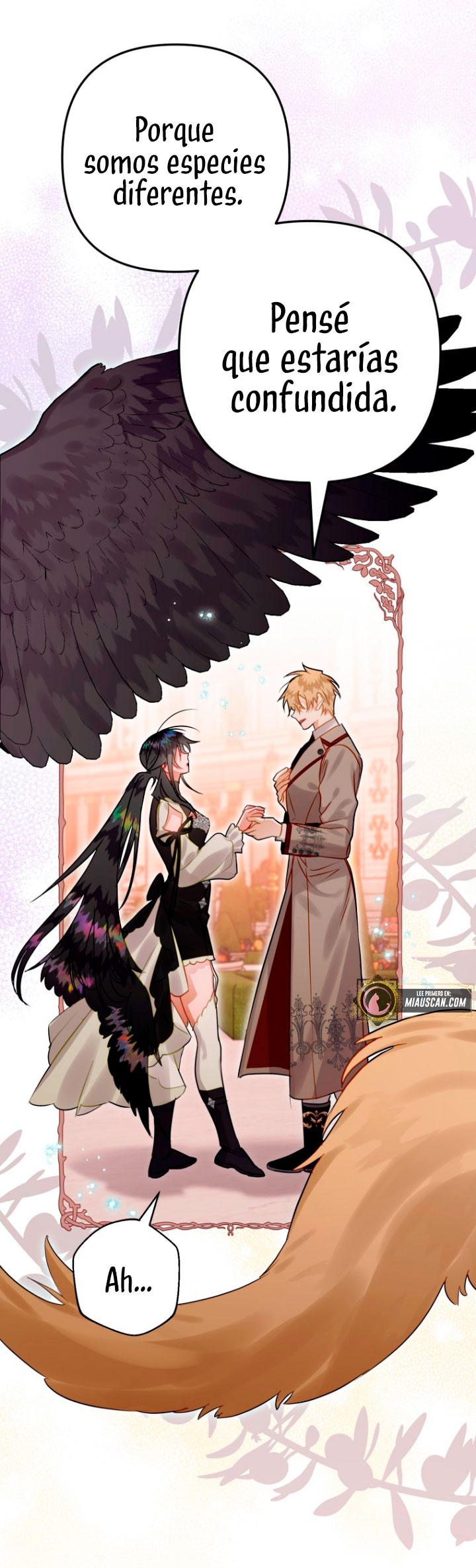 Me convertí en un cuervo Capítulo 35 - Página 17