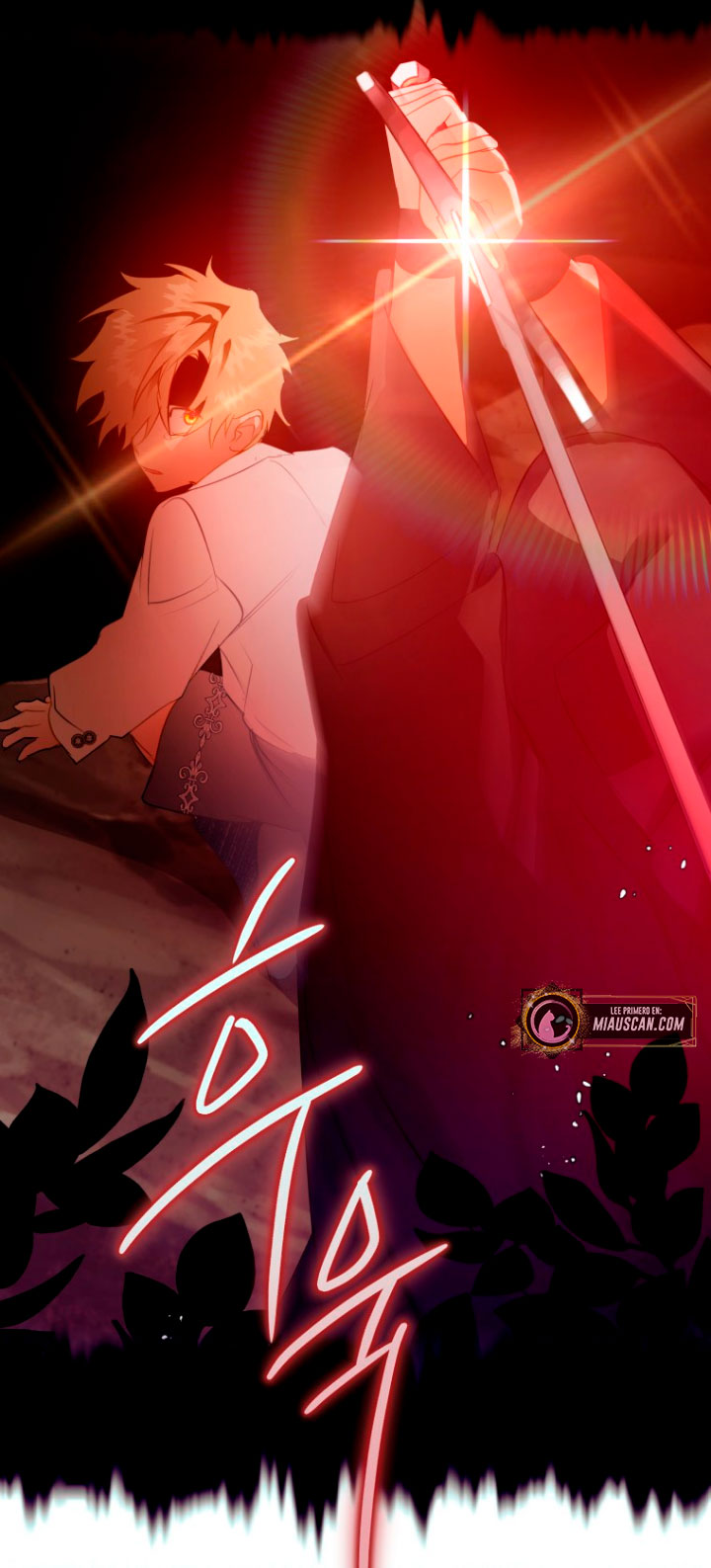 Me convertí en un cuervo Capítulo 35 - Página 32