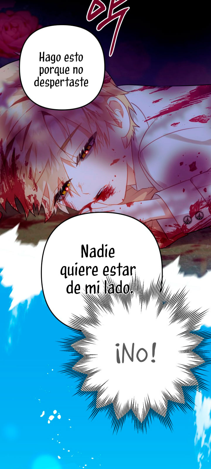 Me convertí en un cuervo Capítulo 35 - Página 35