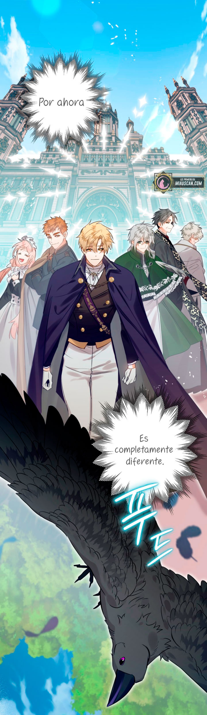 Me convertí en un cuervo Capítulo 35 - Página 36