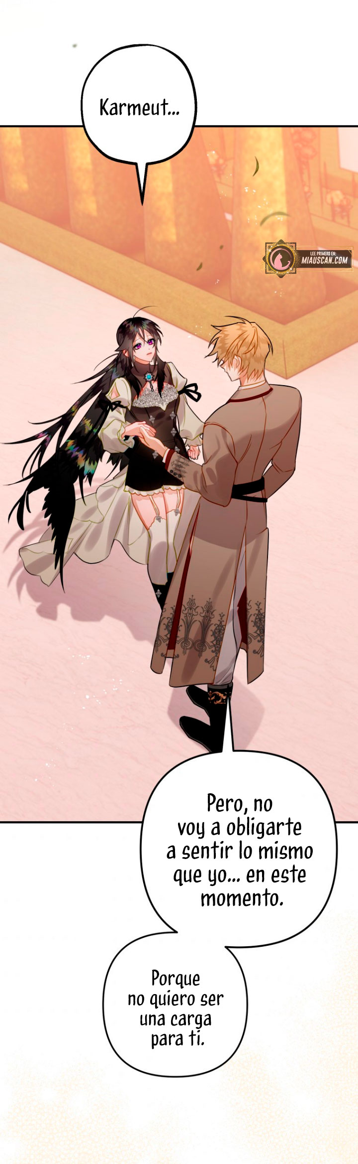 Me convertí en un cuervo Capítulo 35 - Página 45