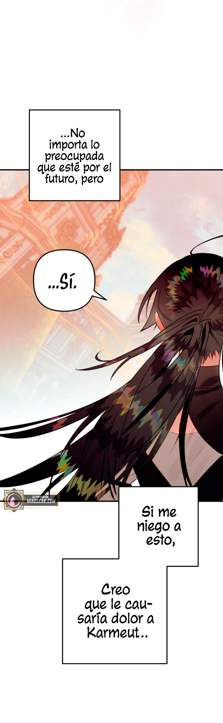 Me convertí en un cuervo Capítulo 35 - Página 55