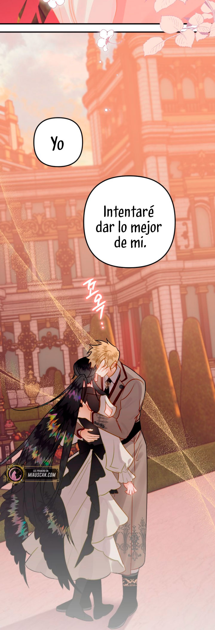 Me convertí en un cuervo Capítulo 35 - Página 58