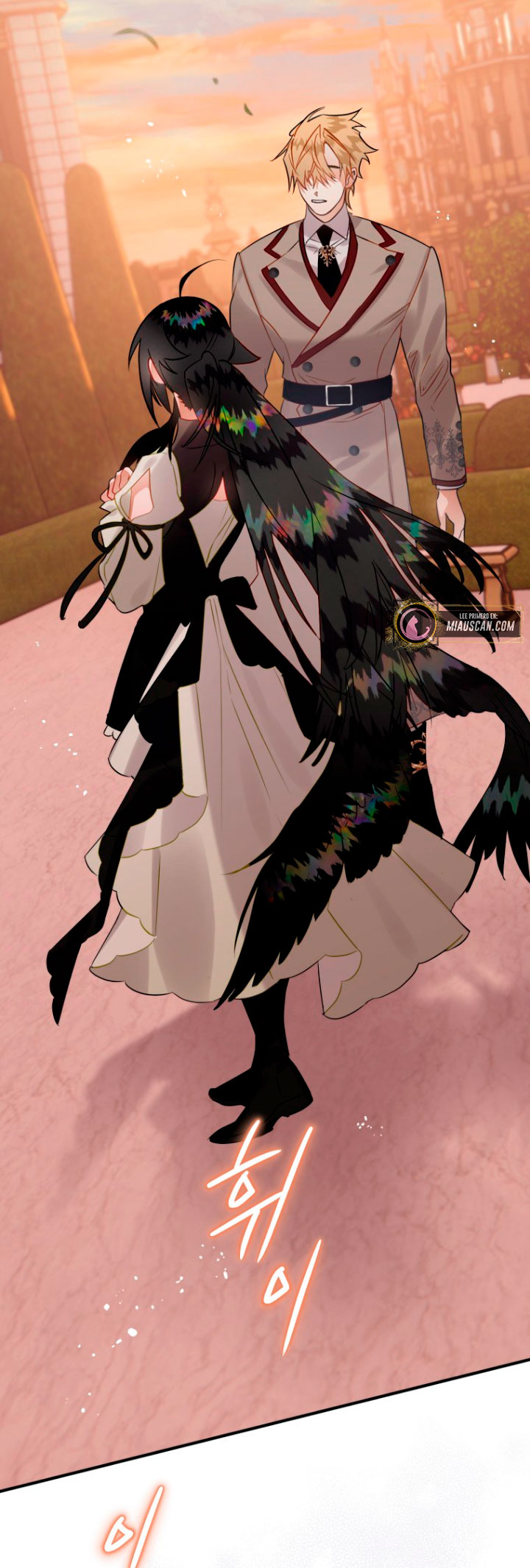 Me convertí en un cuervo Capítulo 35 - Página 7