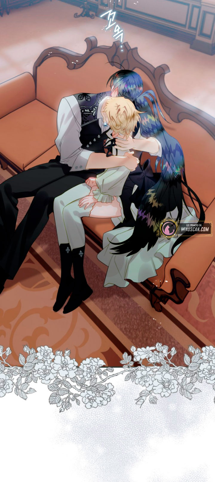 Me convertí en un cuervo Capítulo 35 - Página 84