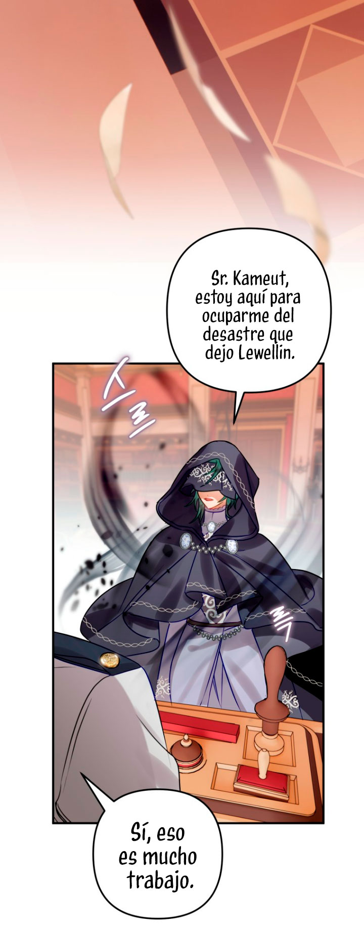 Me convertí en un cuervo Capítulo 35 - Página 93