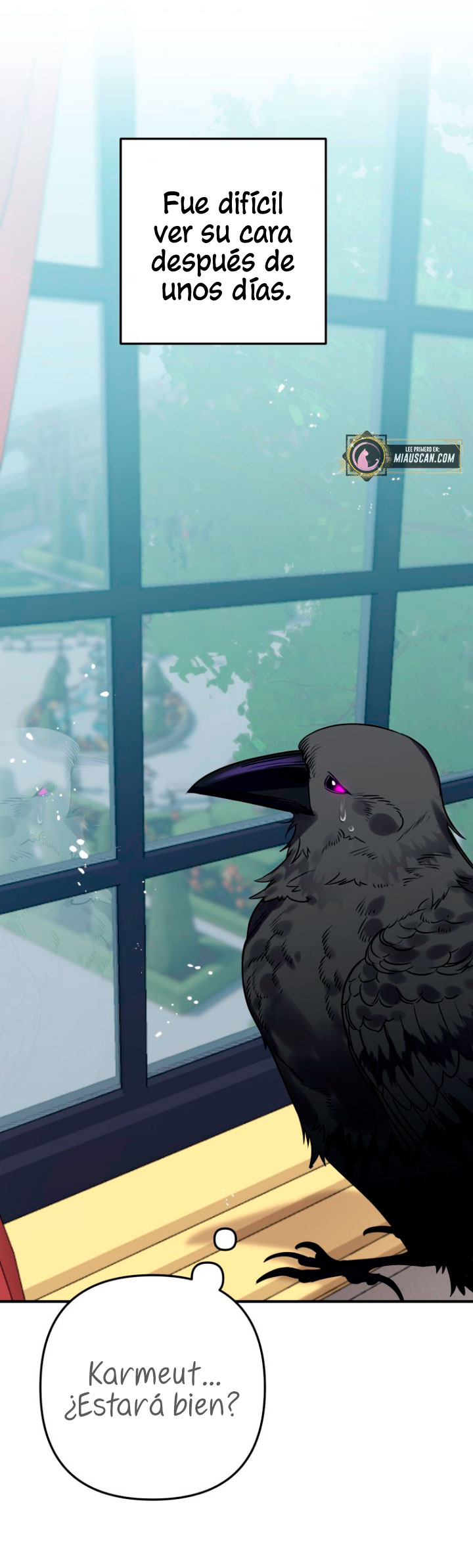 Me convertí en un cuervo Capítulo 35 - Página 96