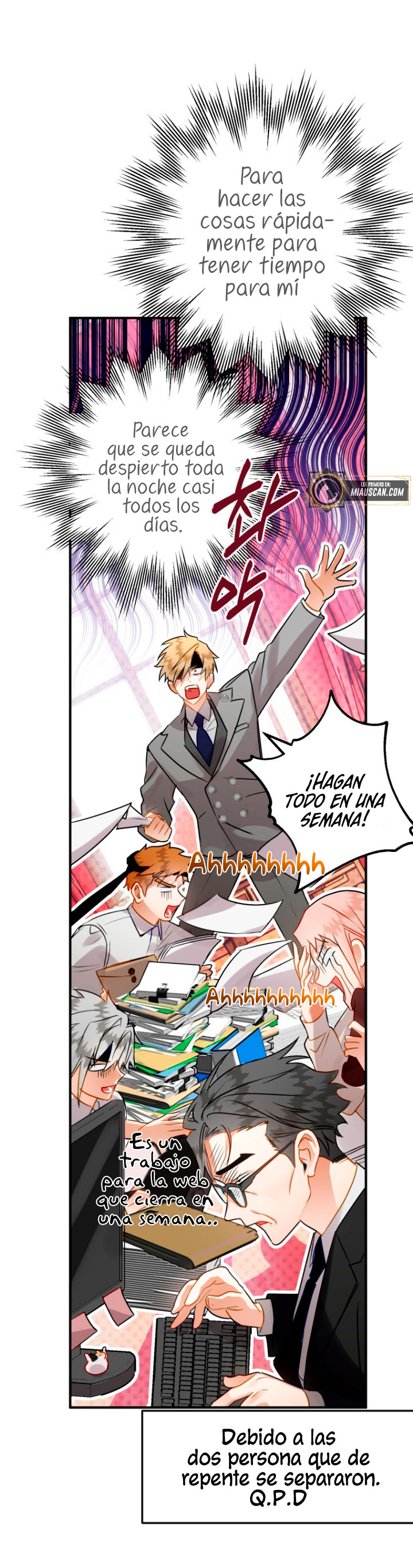 Me convertí en un cuervo Capítulo 35 - Página 97