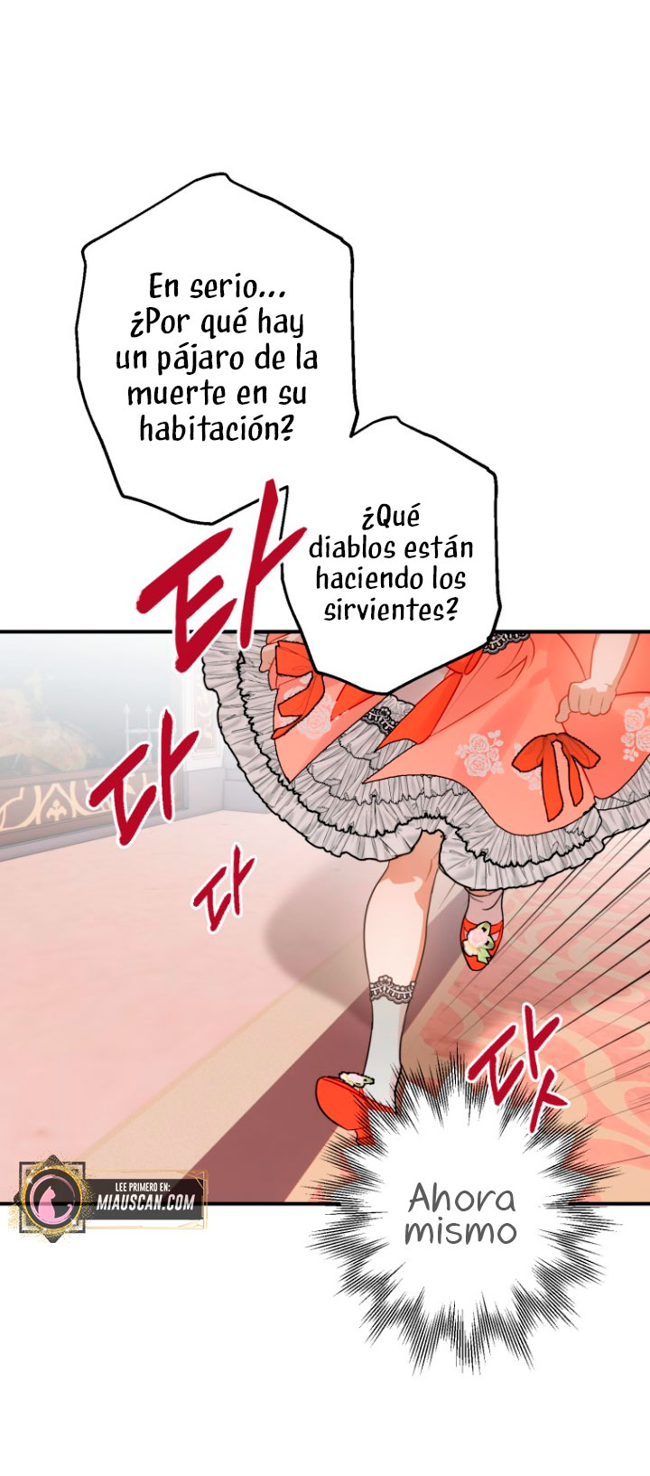 Me convertí en un cuervo Capítulo 36 - Página 23