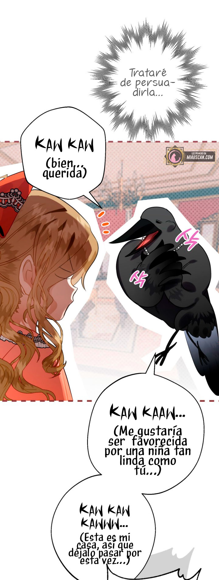 Me convertí en un cuervo Capítulo 36 - Página 30