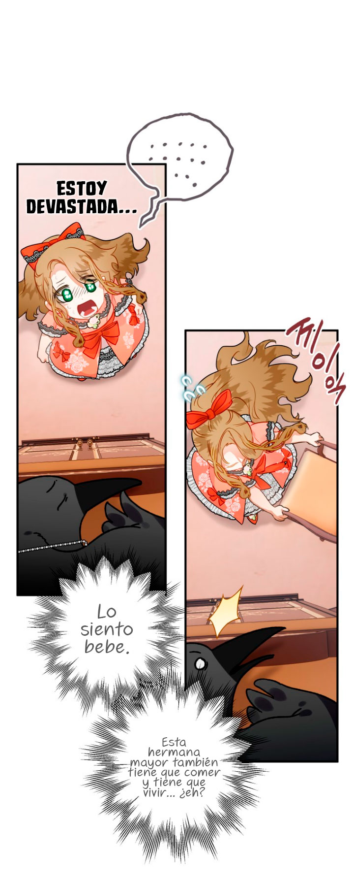 Me convertí en un cuervo Capítulo 36 - Página 35