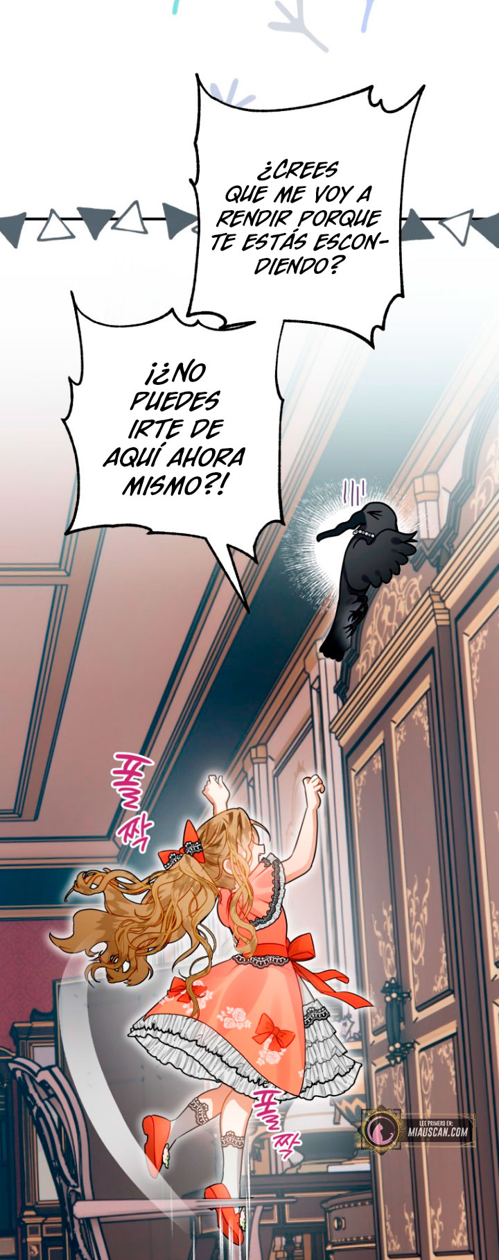 Me convertí en un cuervo Capítulo 36 - Página 37