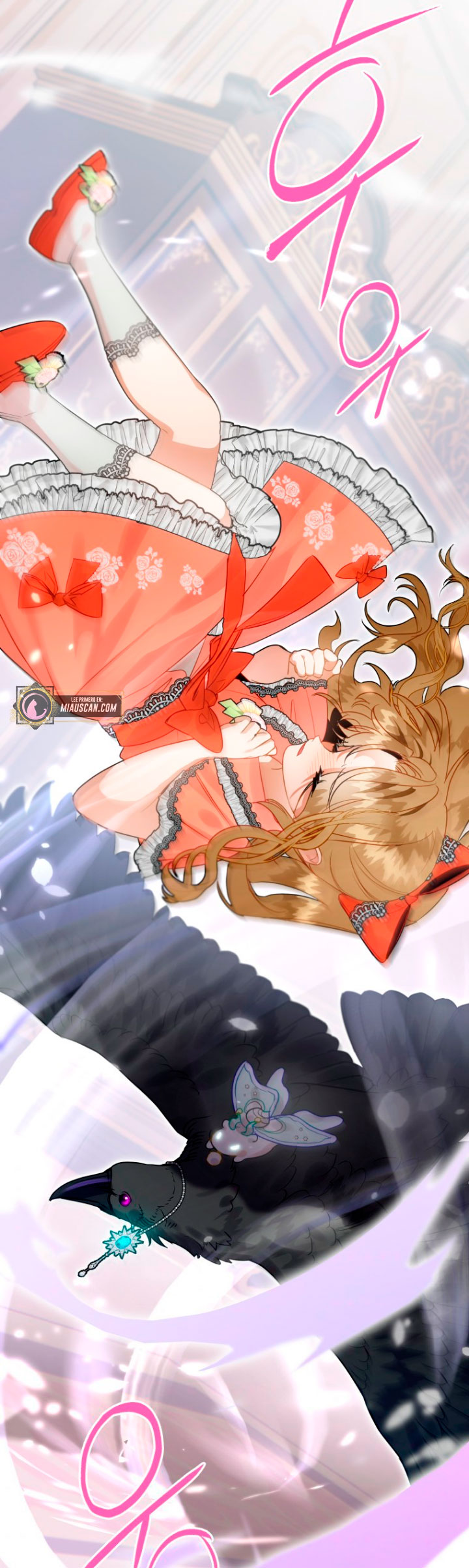 Me convertí en un cuervo Capítulo 36 - Página 45