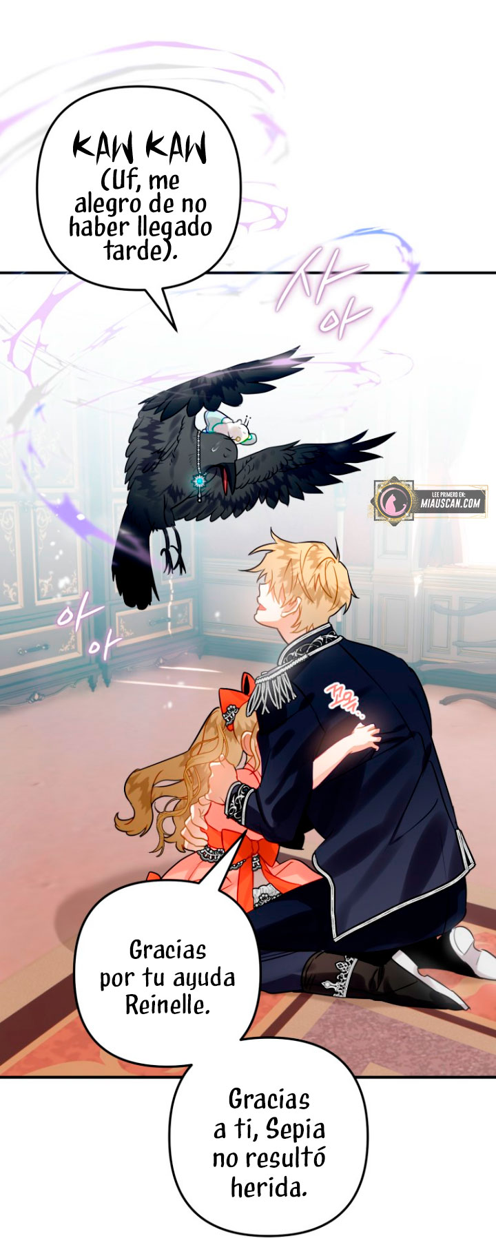 Me convertí en un cuervo Capítulo 36 - Página 47