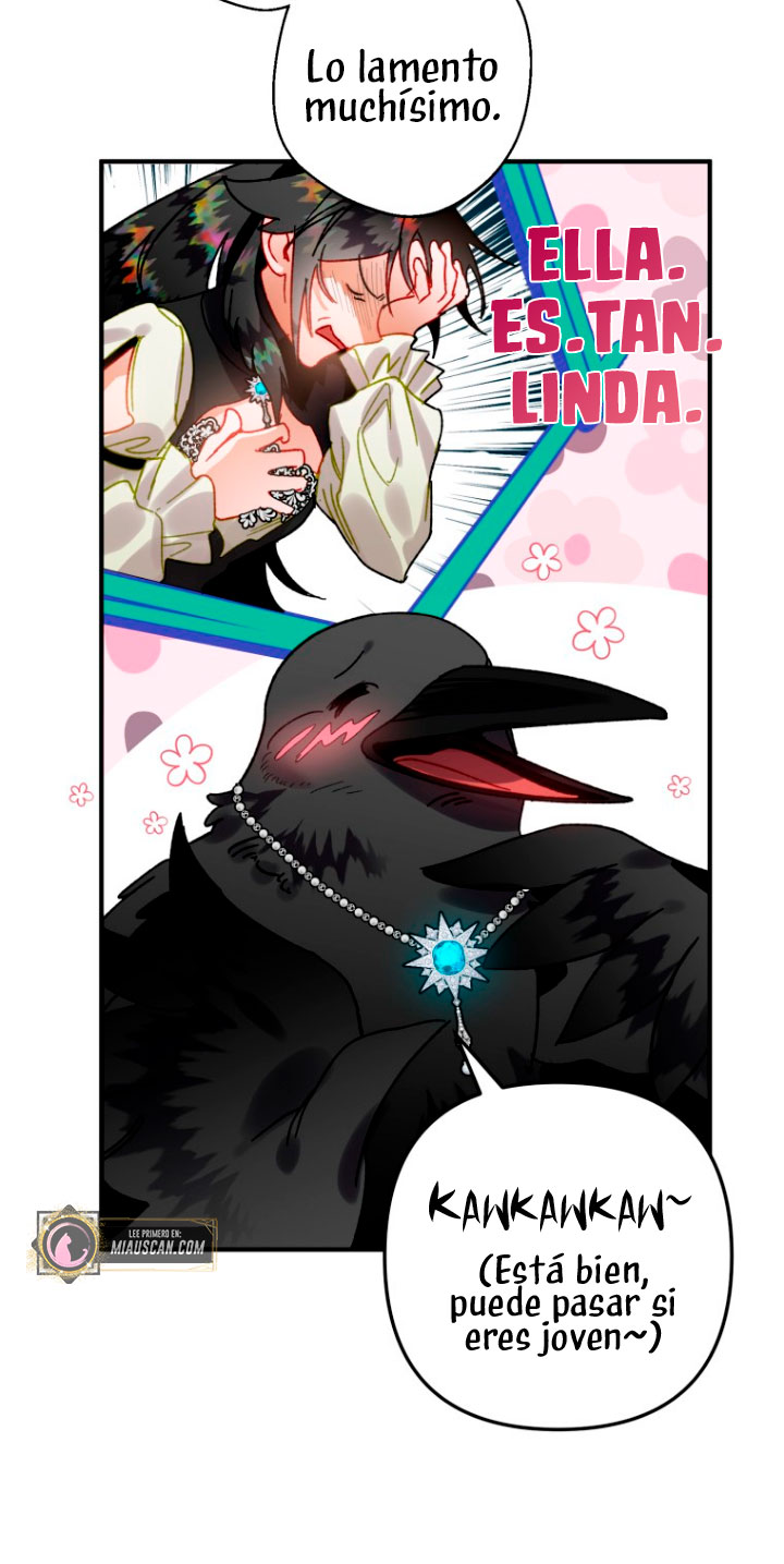 Me convertí en un cuervo Capítulo 36 - Página 56