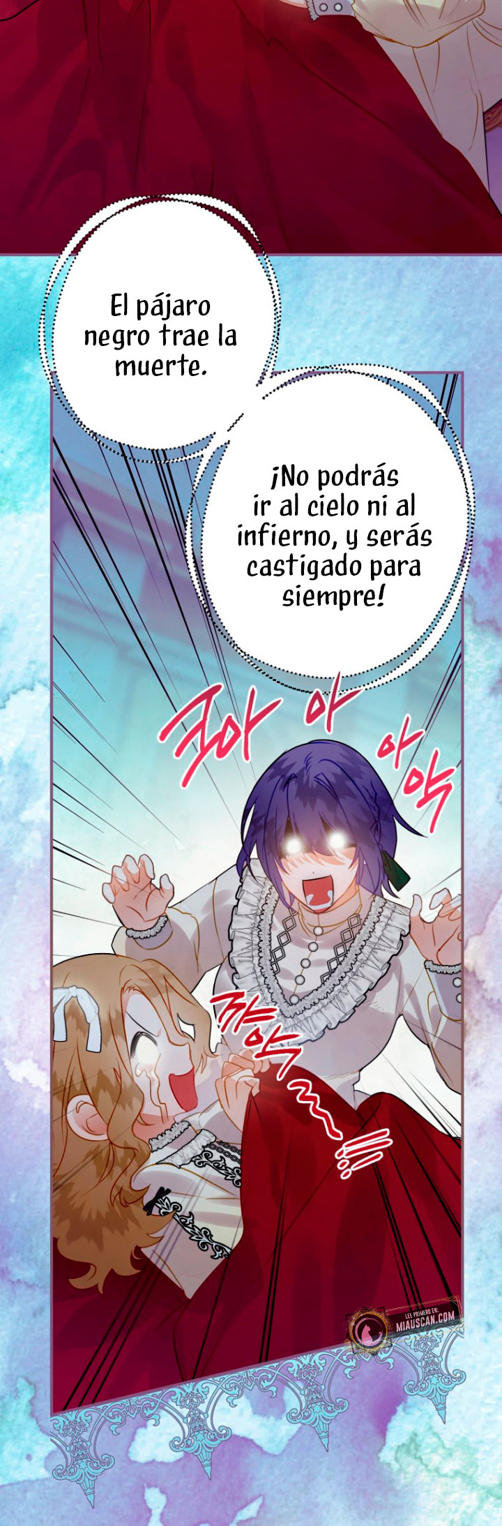 Me convertí en un cuervo Capítulo 36 - Página 61