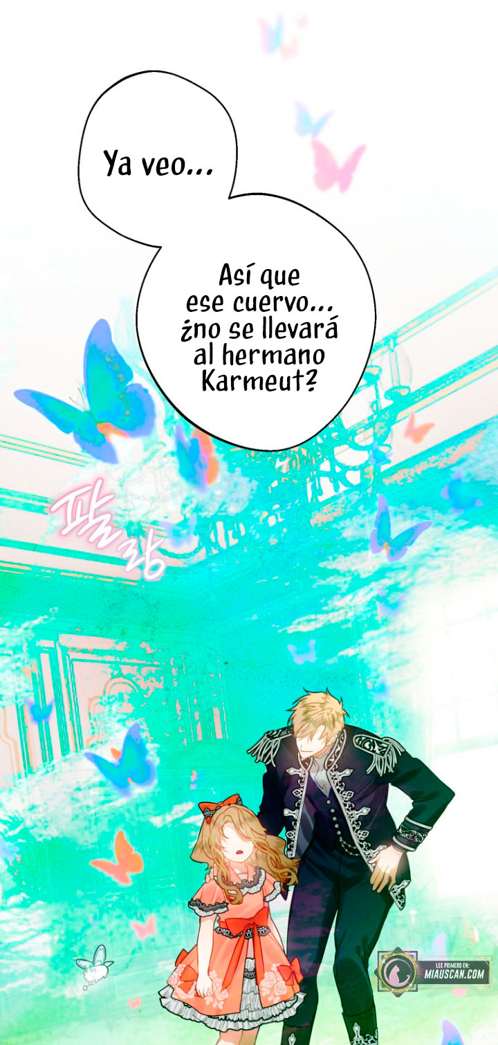 Me convertí en un cuervo Capítulo 36 - Página 78