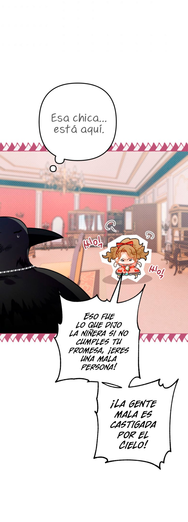 Me convertí en un cuervo Capítulo 36 - Página 8