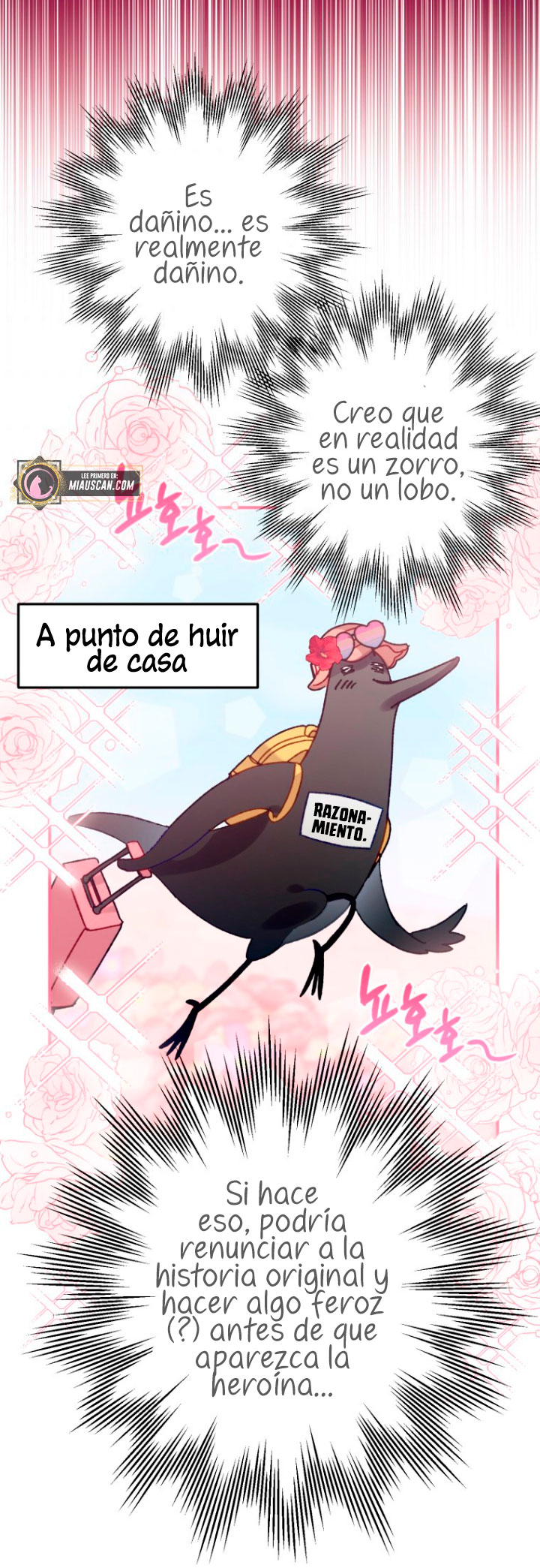 Me convertí en un cuervo Capítulo 37 - Página 24