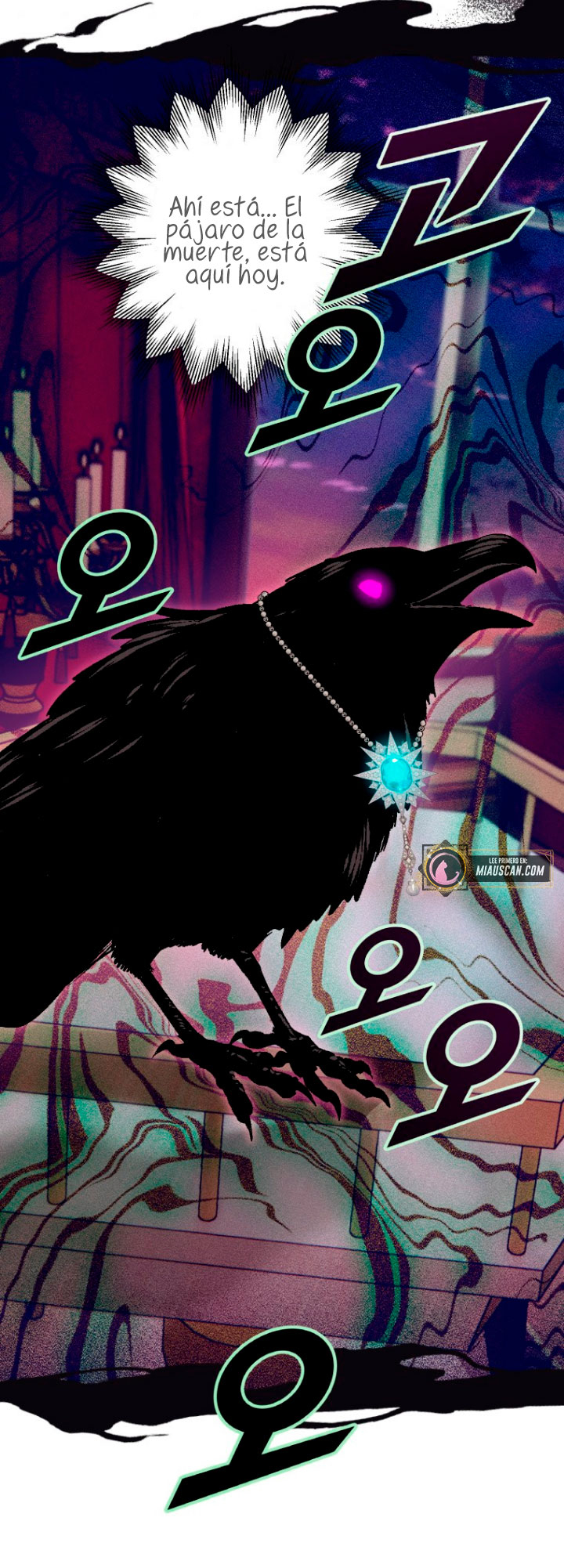 Me convertí en un cuervo Capítulo 37 - Página 41