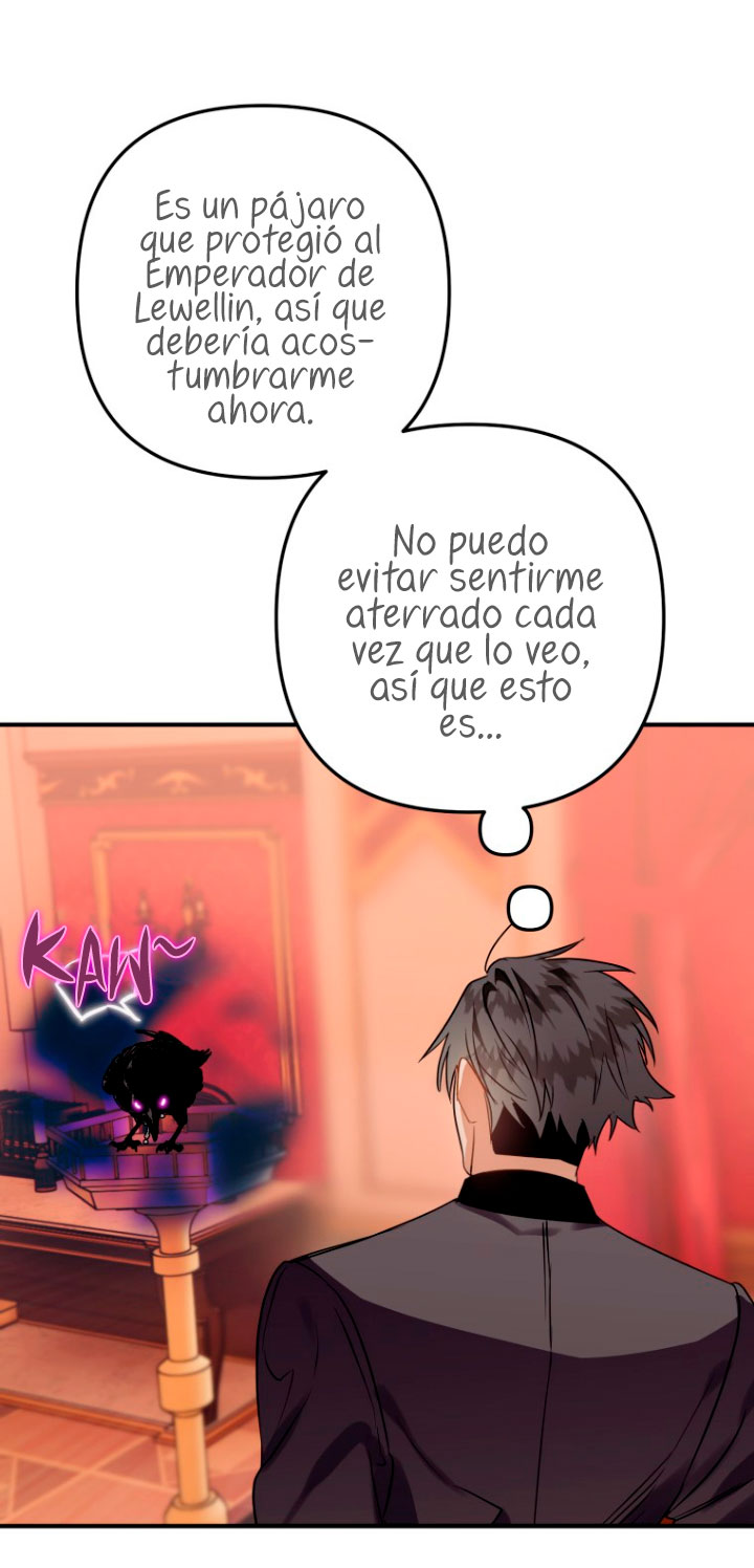 Me convertí en un cuervo Capítulo 37 - Página 42