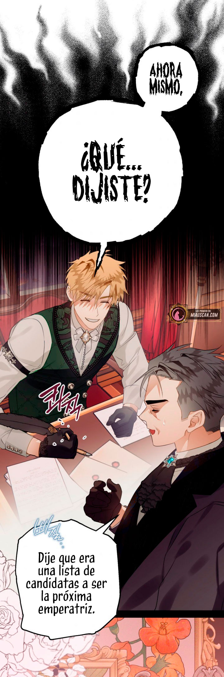 Me convertí en un cuervo Capítulo 37 - Página 46