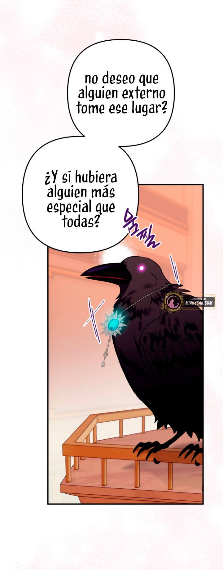 Me convertí en un cuervo Capítulo 37 - Página 60