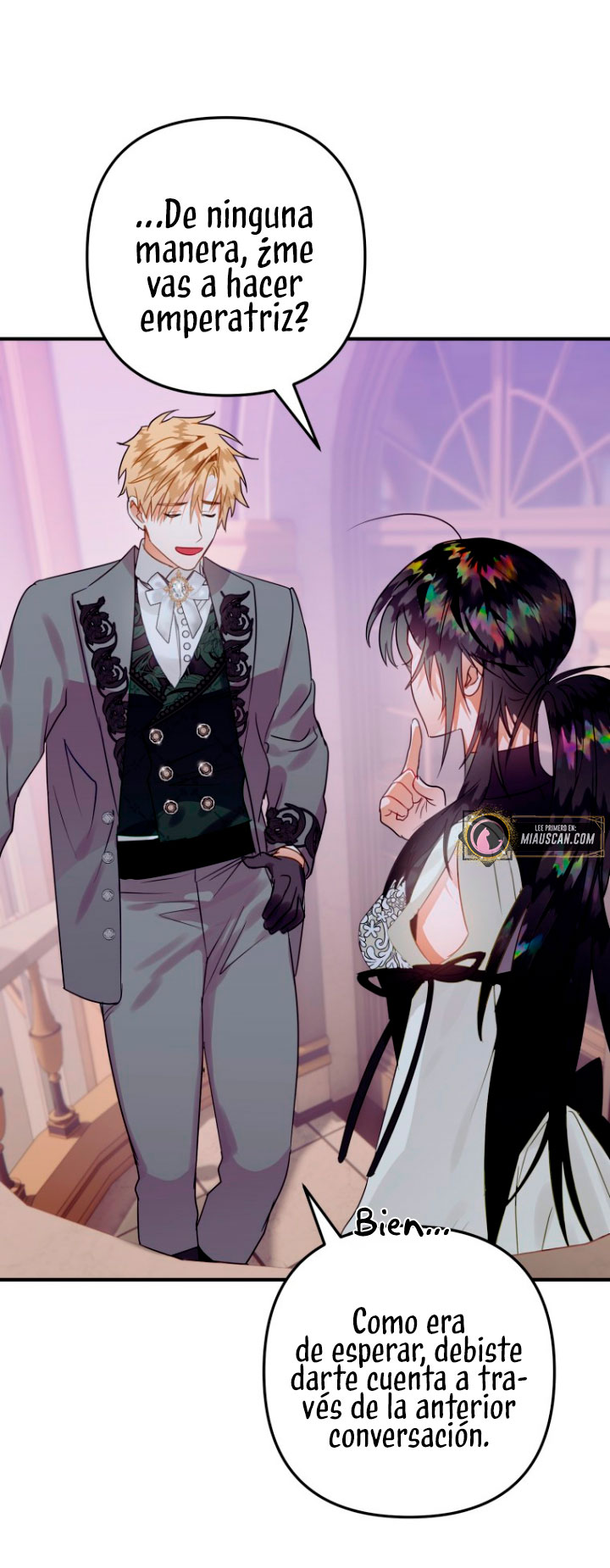 Me convertí en un cuervo Capítulo 37 - Página 66