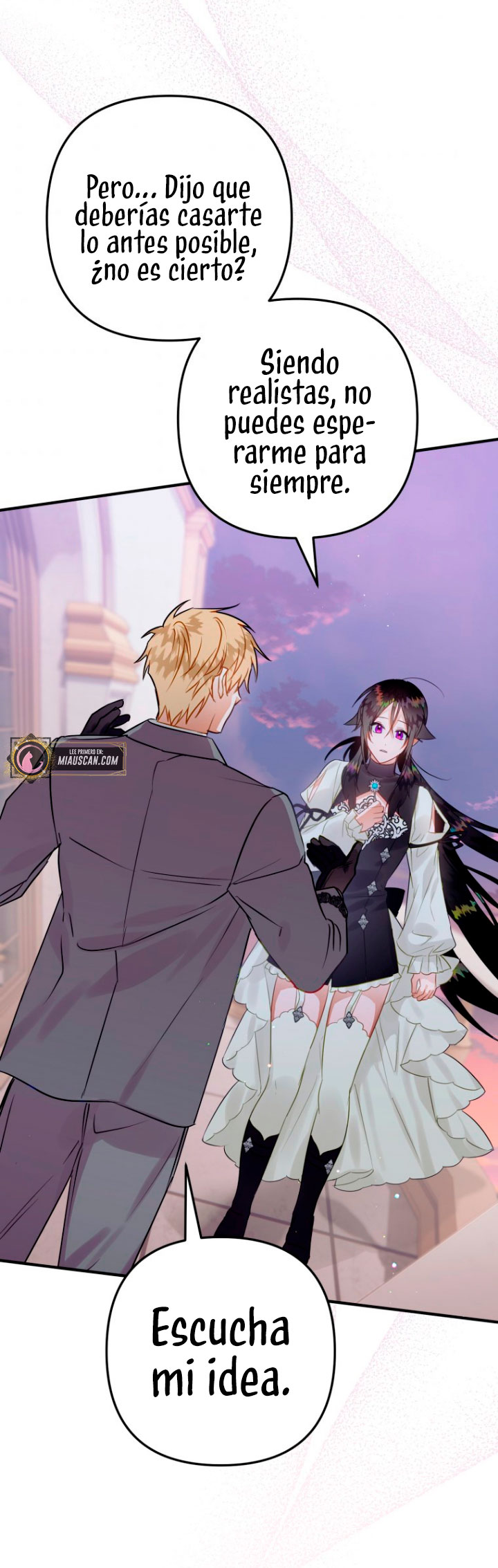 Me convertí en un cuervo Capítulo 37 - Página 76