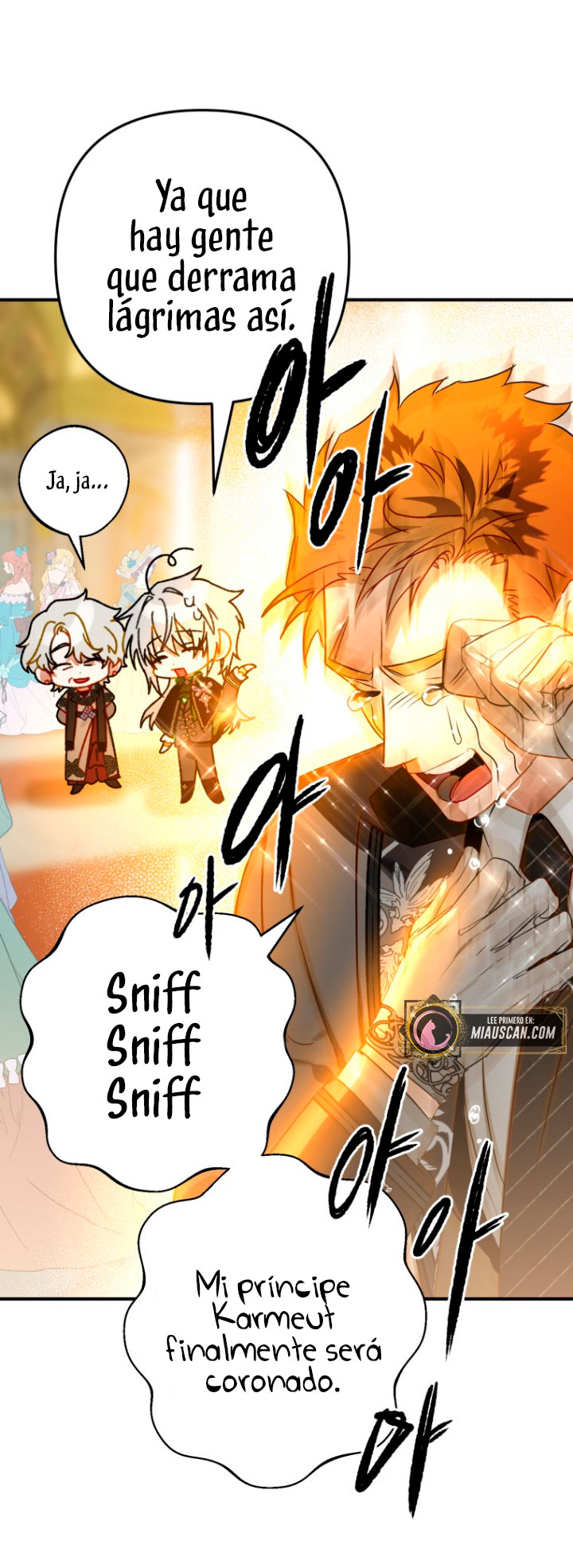 Me convertí en un cuervo Capítulo 38 - Página 11