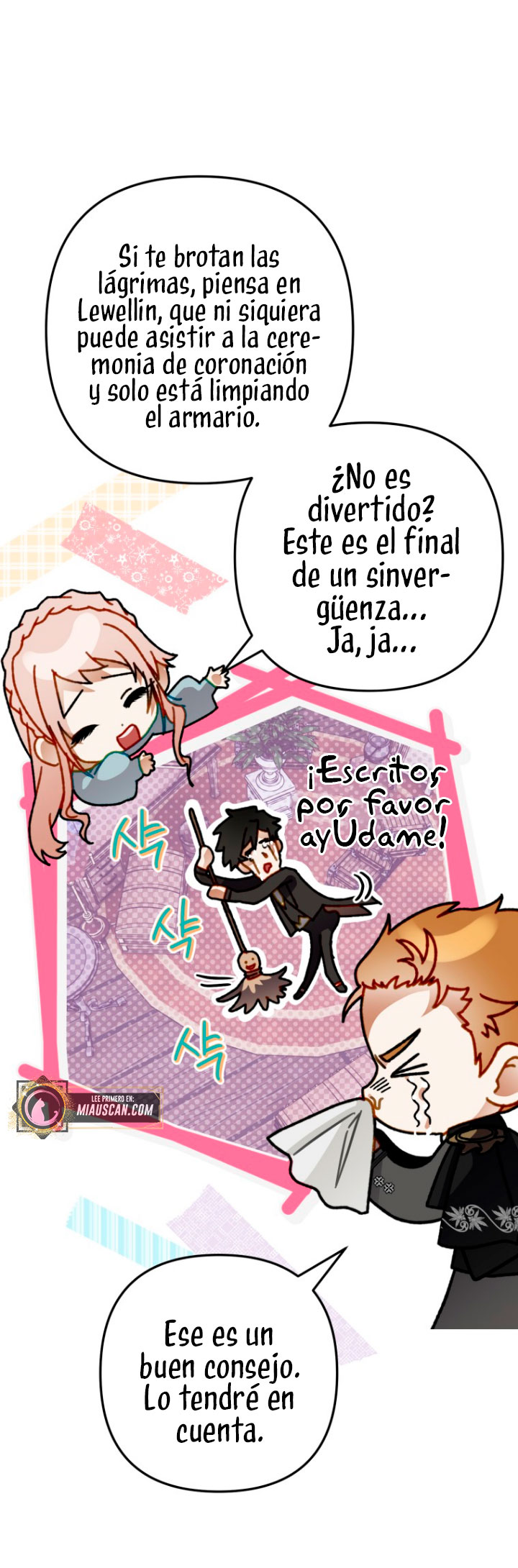 Me convertí en un cuervo Capítulo 38 - Página 14