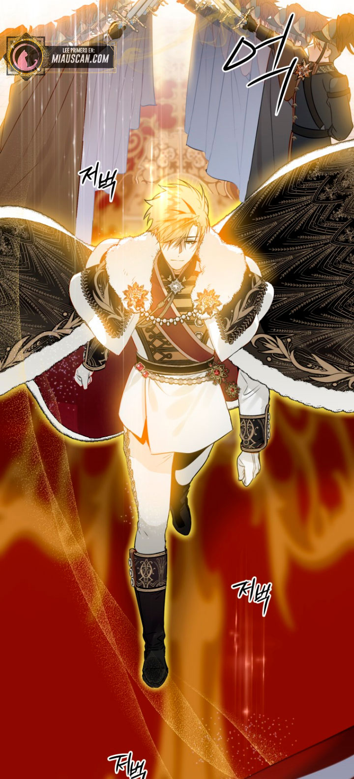 Me convertí en un cuervo Capítulo 38 - Página 28