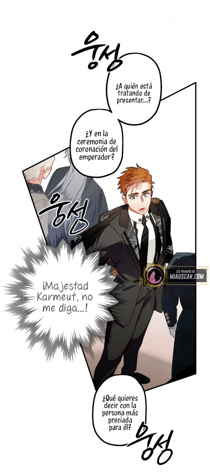 Me convertí en un cuervo Capítulo 38 - Página 35