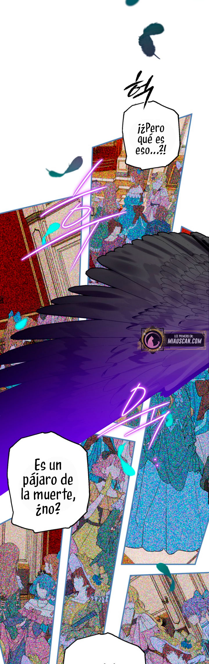 Me convertí en un cuervo Capítulo 38 - Página 37