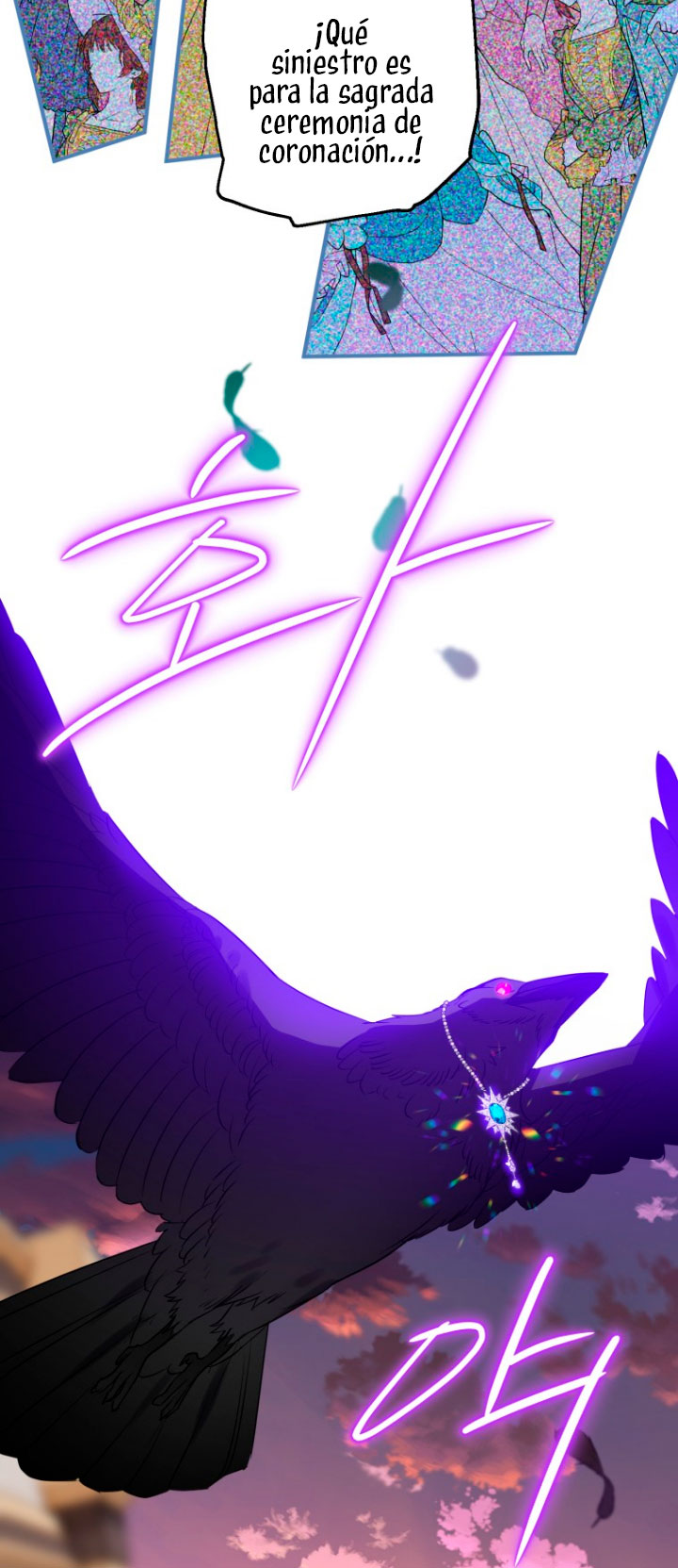 Me convertí en un cuervo Capítulo 38 - Página 38