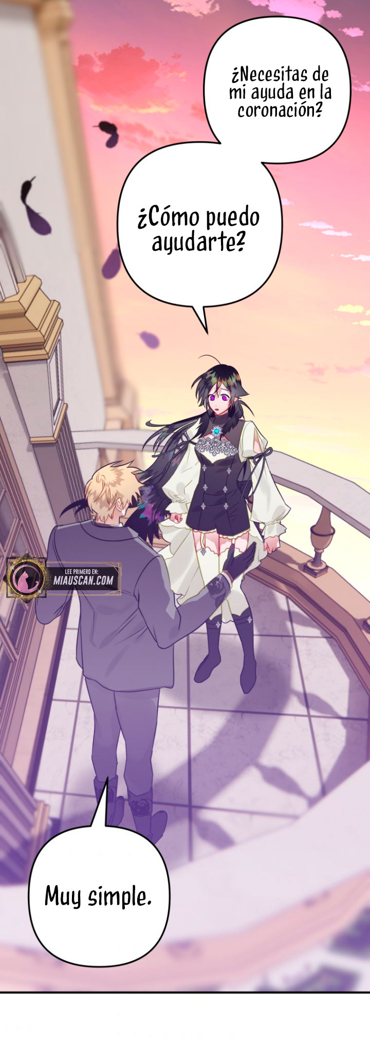 Me convertí en un cuervo Capítulo 38 - Página 39