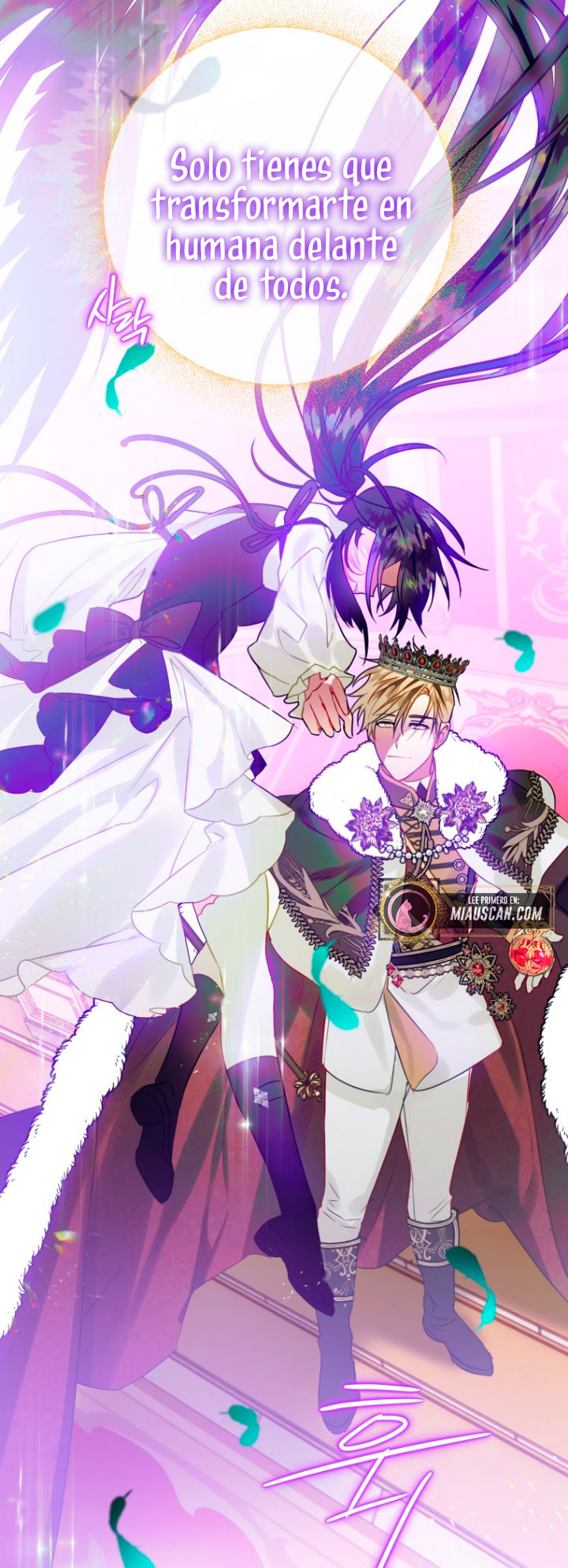 Me convertí en un cuervo Capítulo 38 - Página 41