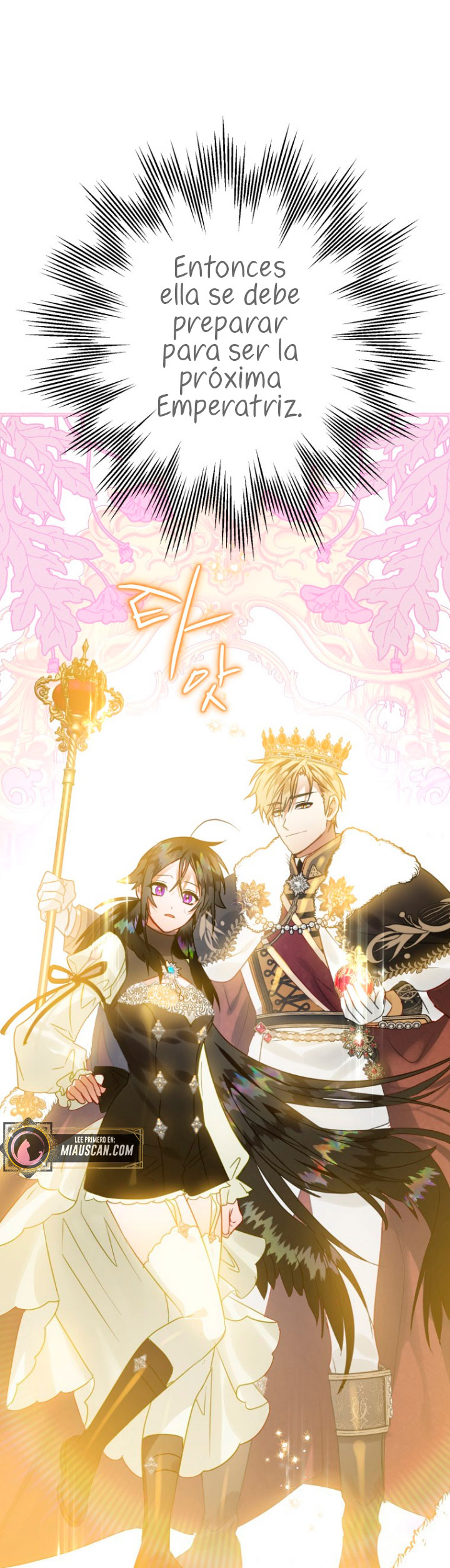 Me convertí en un cuervo Capítulo 38 - Página 44