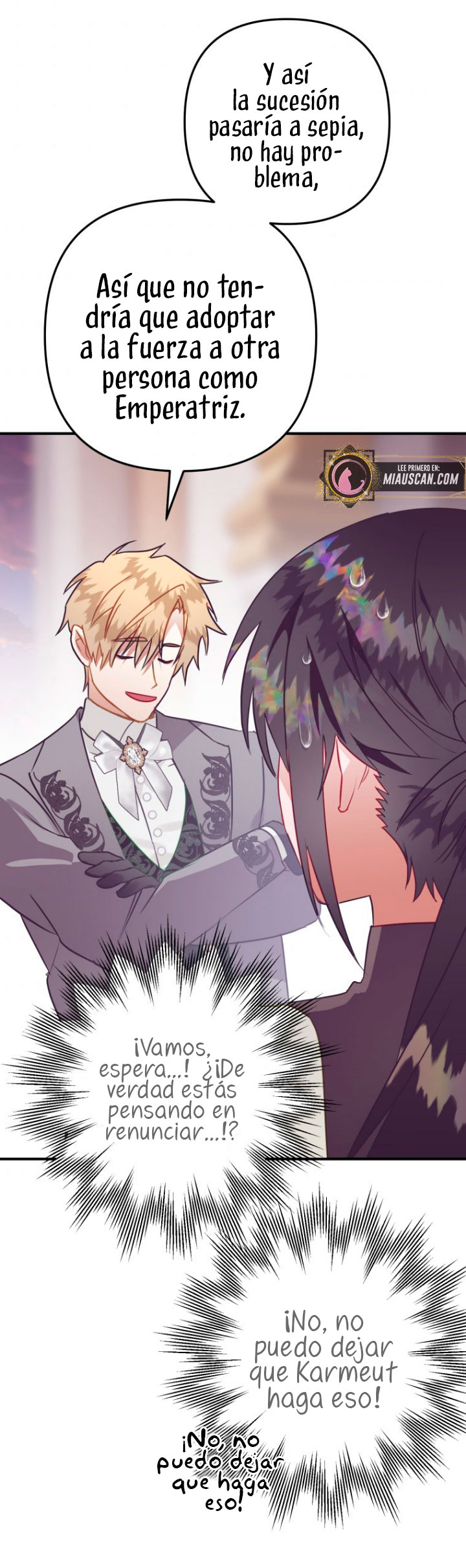 Me convertí en un cuervo Capítulo 38 - Página 50