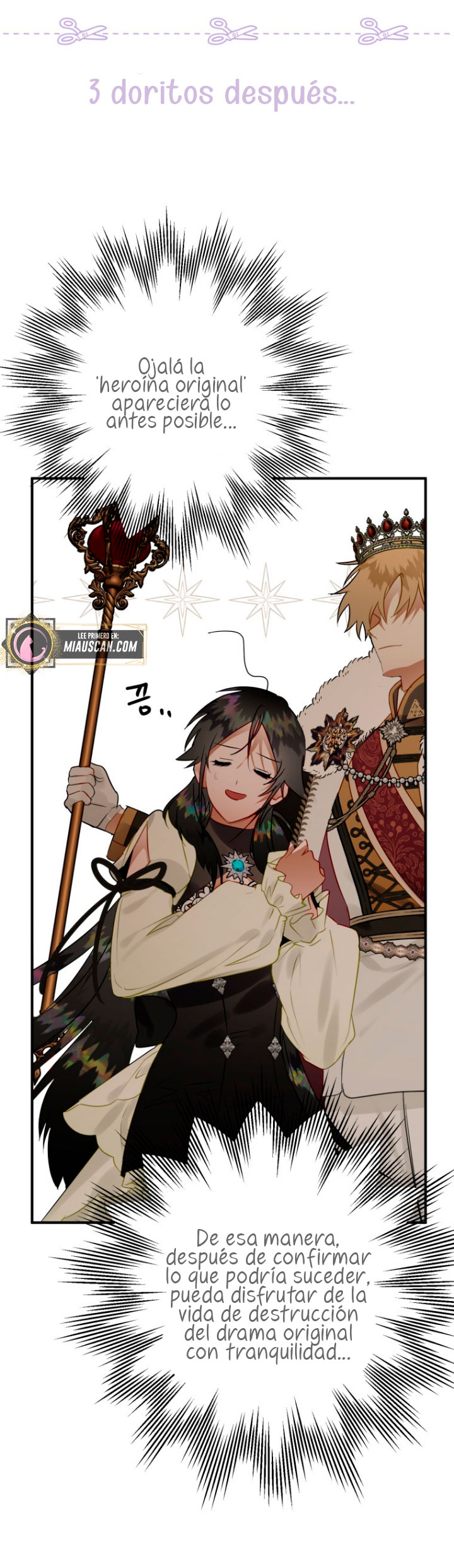 Me convertí en un cuervo Capítulo 38 - Página 51