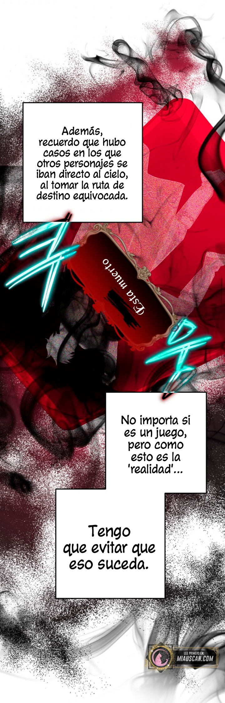 Me convertí en un cuervo Capítulo 38 - Página 62