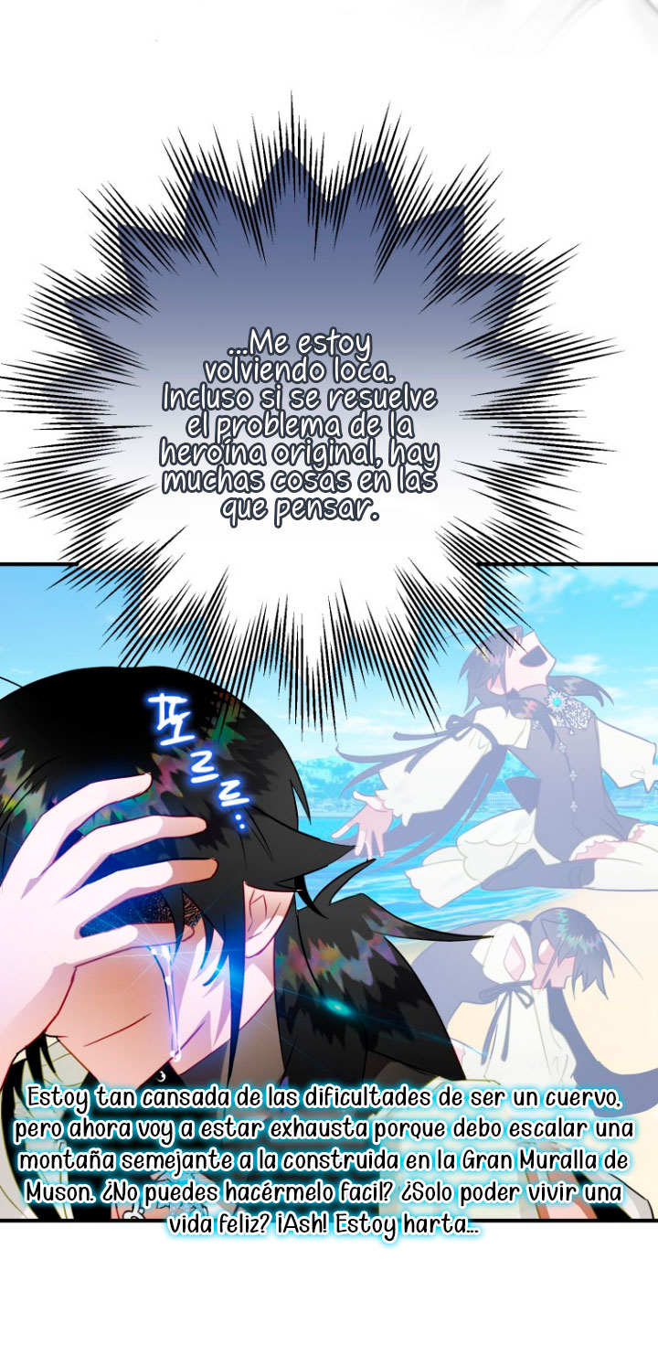 Me convertí en un cuervo Capítulo 38 - Página 63