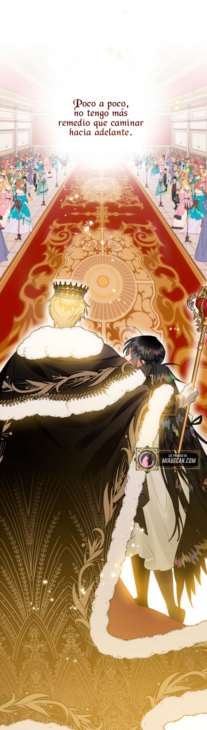 Me convertí en un cuervo Capítulo 38 - Página 69