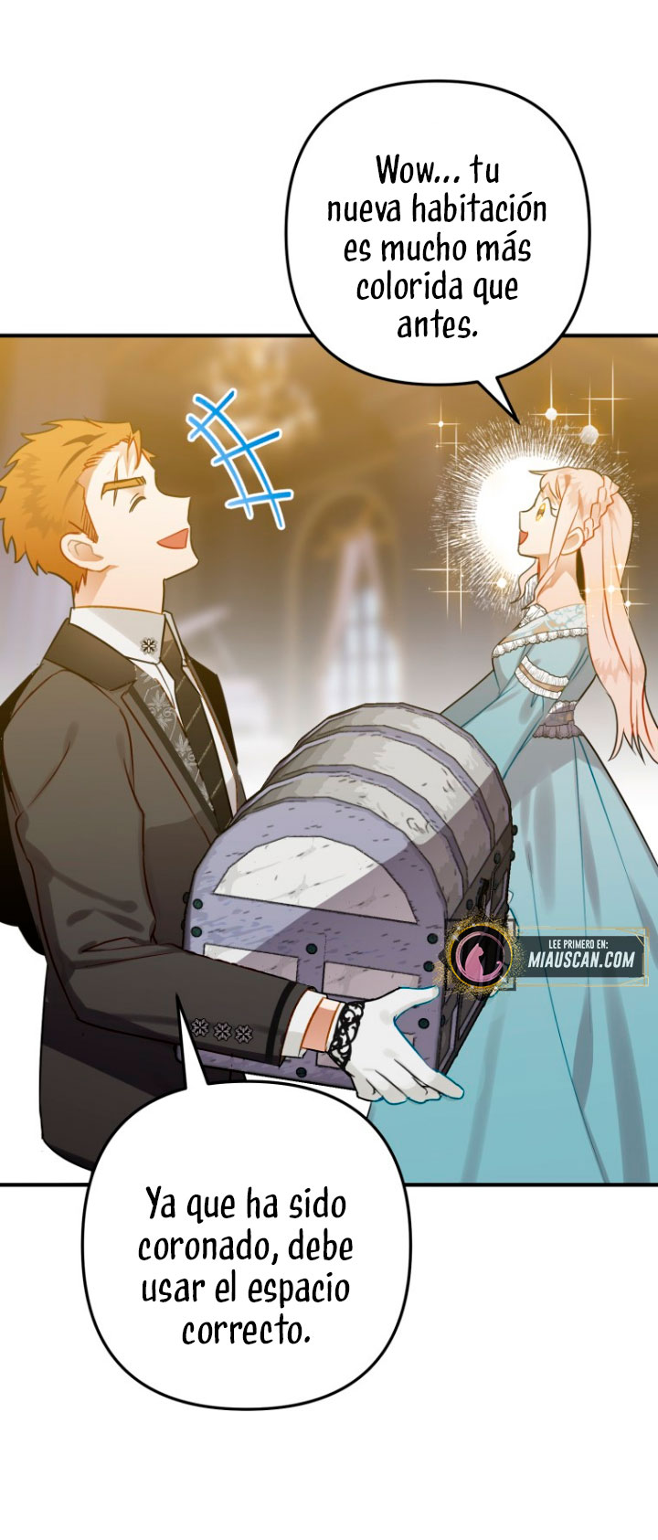 Me convertí en un cuervo Capítulo 38 - Página 74