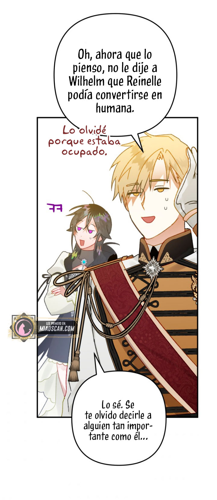 Me convertí en un cuervo Capítulo 38 - Página 78