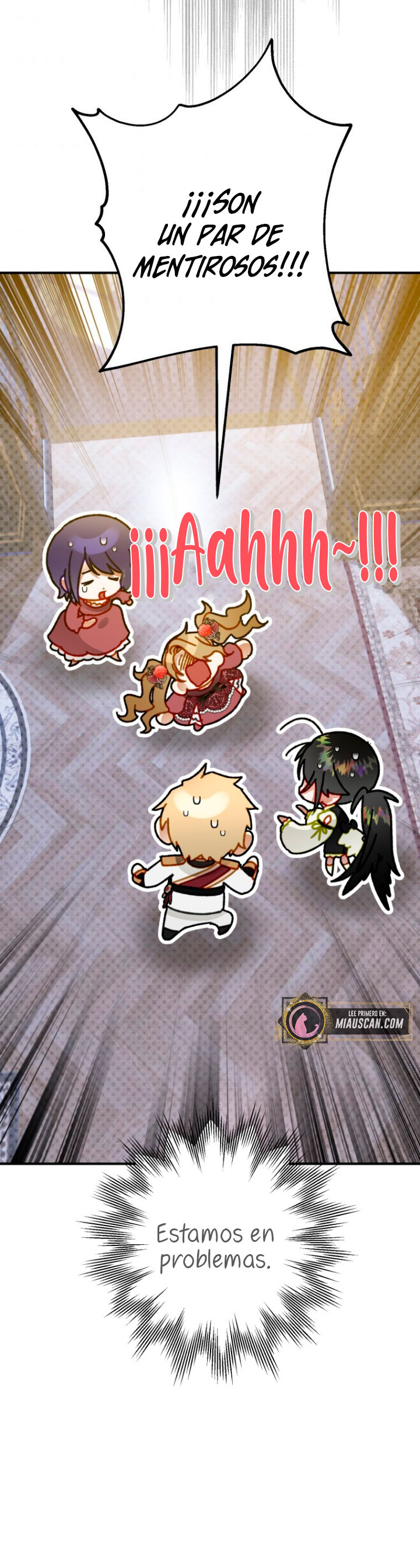 Me convertí en un cuervo Capítulo 38 - Página 85