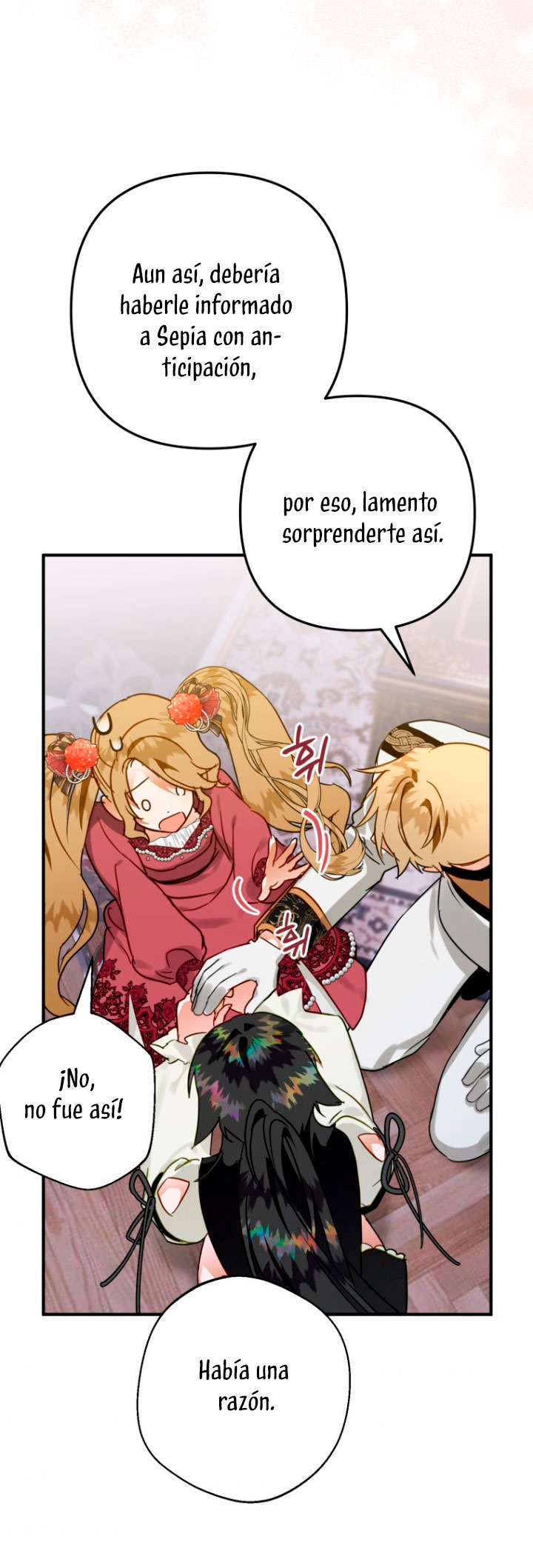 Me convertí en un cuervo Capítulo 39 - Página 24