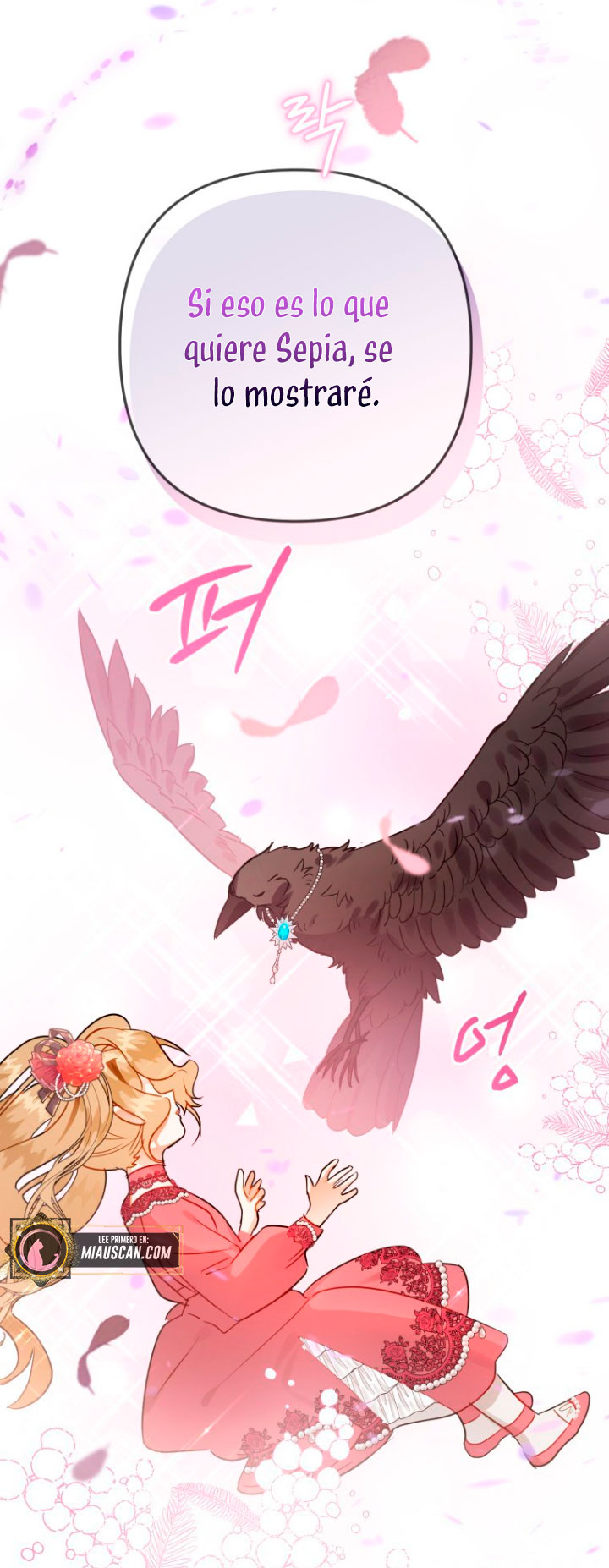 Me convertí en un cuervo Capítulo 39 - Página 30